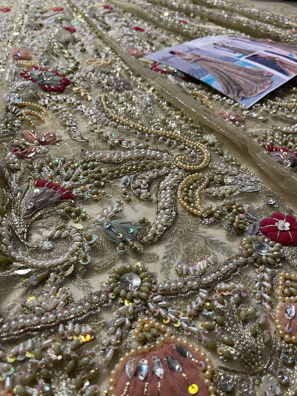 Suffuse Iris Bridal Couture Ayla's Atelier